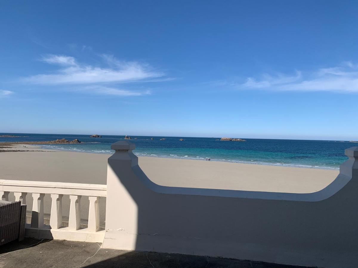 Le Château de Sable Plougasnou Exterior foto