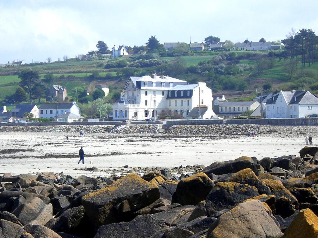 Le Château de Sable Plougasnou Exterior foto