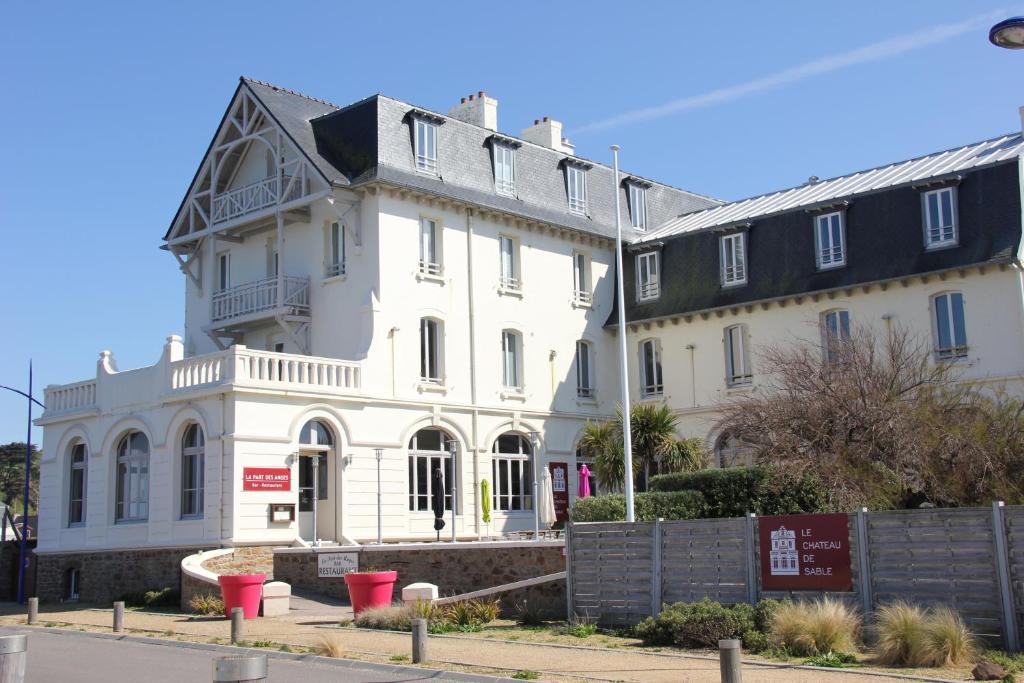Le Château de Sable Plougasnou Exterior foto