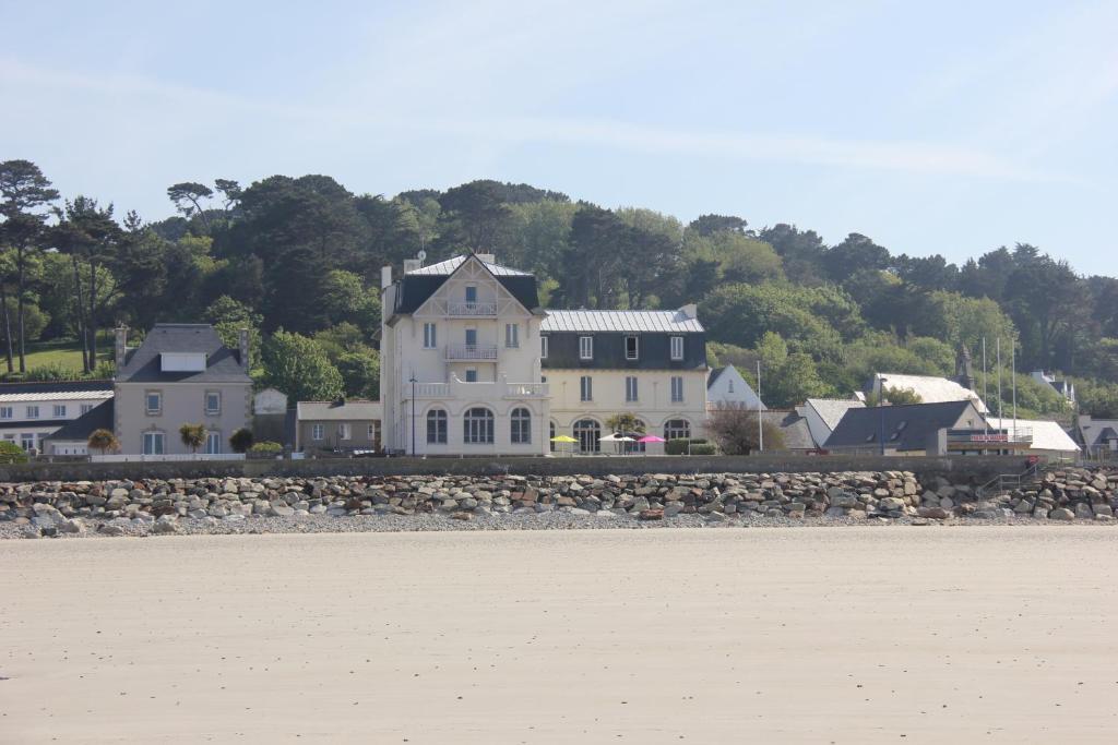 Le Château de Sable Plougasnou Cameră foto