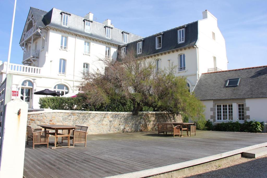 Le Château de Sable Plougasnou Exterior foto