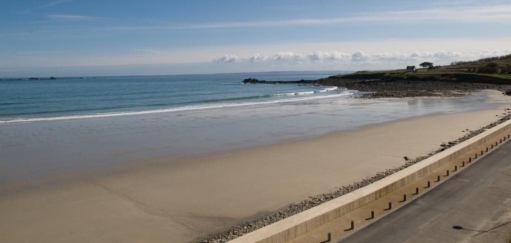 Le Château de Sable Plougasnou Exterior foto