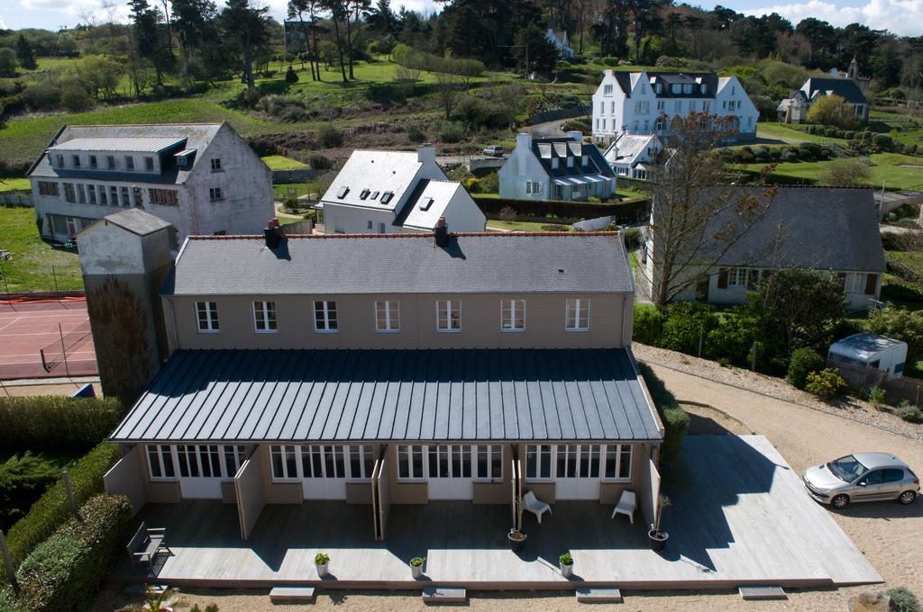Le Château de Sable Plougasnou Exterior foto