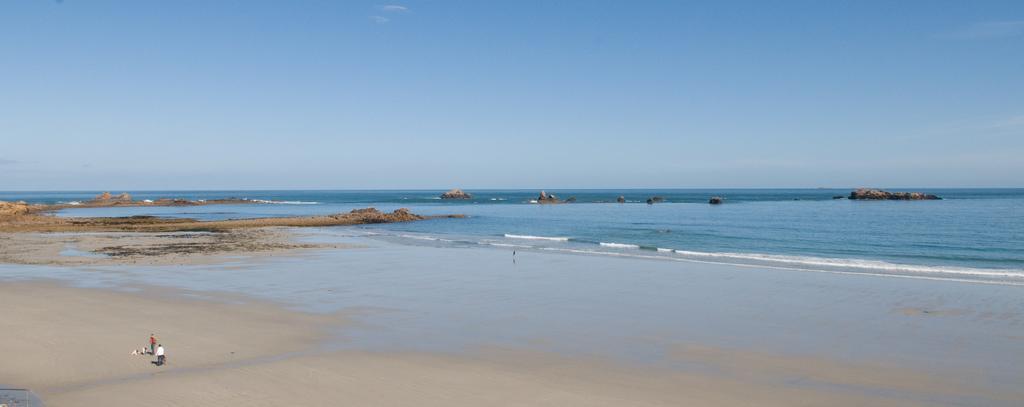 Le Château de Sable Plougasnou Exterior foto
