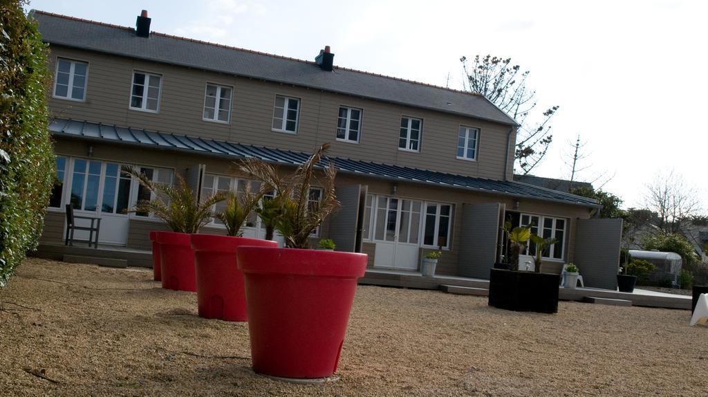 Le Château de Sable Plougasnou Exterior foto